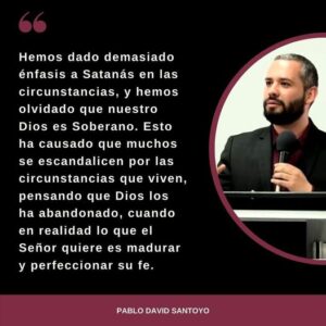 Las Circunstancias Vividas - la Madurez y Perfeccionamiento de la Fe