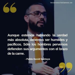 Ser Humildes y Pacíficos - No defender los Argumentos con el Brazo de la Carne