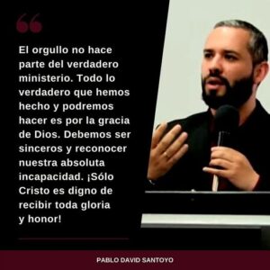 El Orgullo No Hace Parte del Ministerio